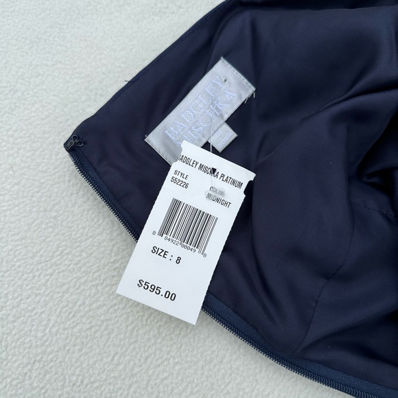 Badgley Mischka midnight blue size 8 - Picture 5 of 10